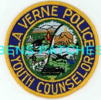 CALIFORNIA,LA VERNE POLICE YOUTH COUNSELOR 1